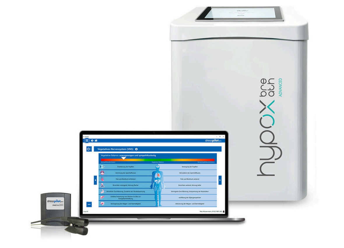 hypoxbreath & Stress Pilot Pro