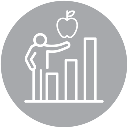 Icon zeigt Zielgruppe Firmen und Institutionen.