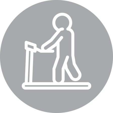 Icon zeigt Symbol für die Zielgruppe Sport und Fitness.