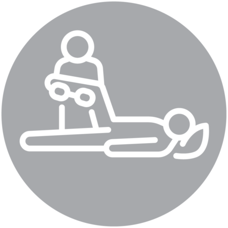 Icon zeigt Zielgruppe Therapie und Medizin.